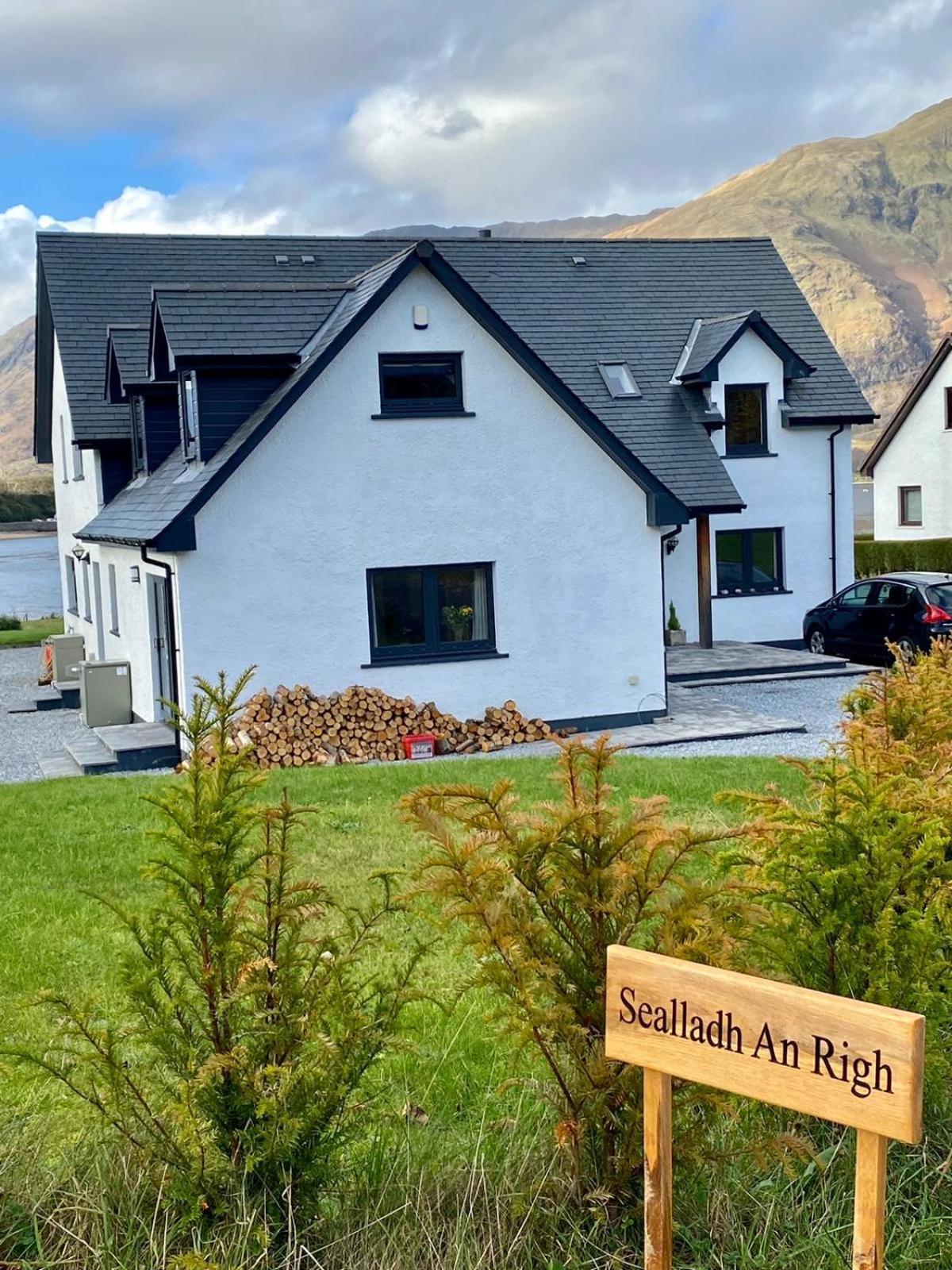 Scottish Highland House Fort William Corran  Esterno foto